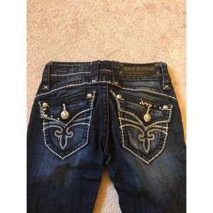 Rock revival jeans skinny